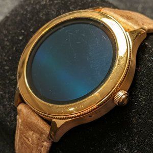 Fossil Gen 3 Venture Rose Gold Tone Touchscreen Smartwatch FTW6000